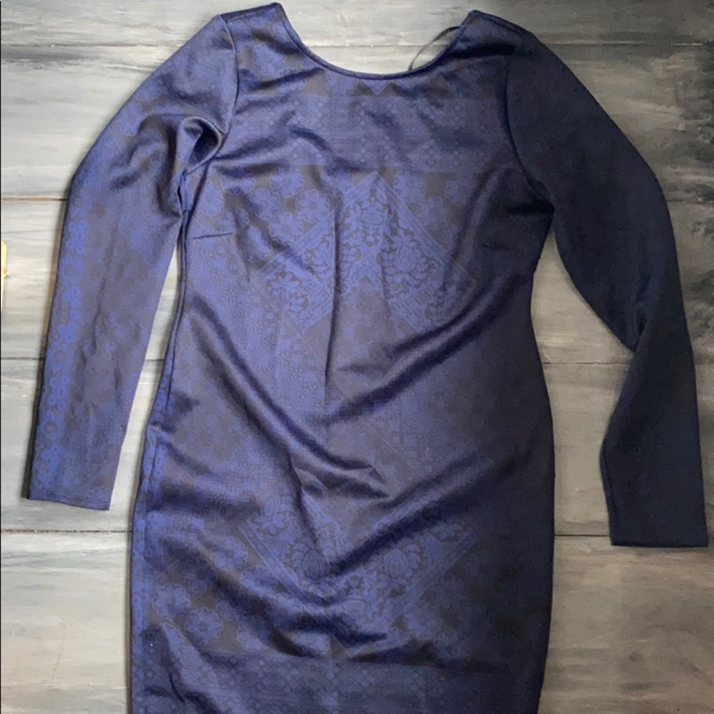 Kardashian Kollection long sleeve dress